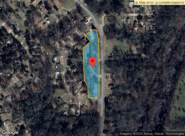  3335 Old Mooringsport Rd, Shreveport, LA Parcel Map