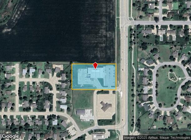  2117 S Kansas Ave, Newton, KS Parcel Map