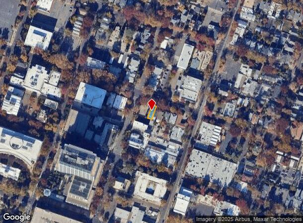 1106 G St, Sacramento, CA Parcel Map