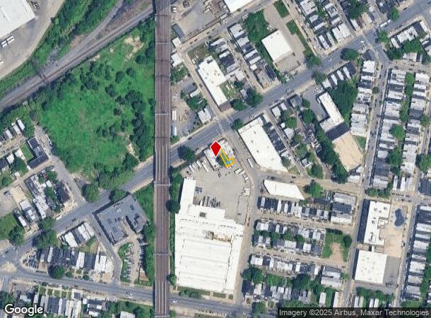  2024 W Hunting Park Ave, Philadelphia, PA Parcel Map