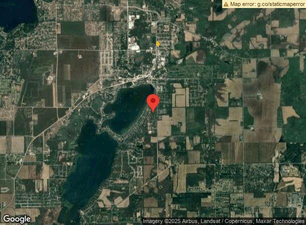  760 N Lake Ave, Twin Lakes, WI Parcel Map