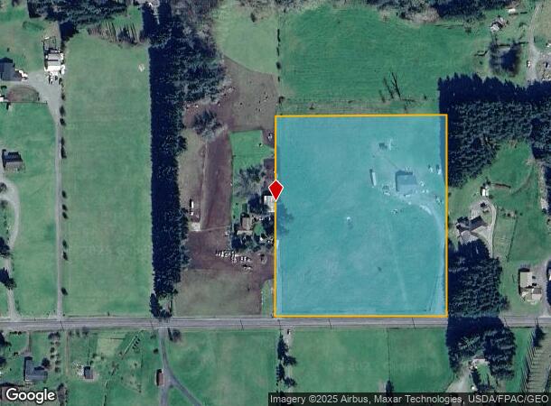 148 Rogers Rd, Toledo, WA Parcel Map