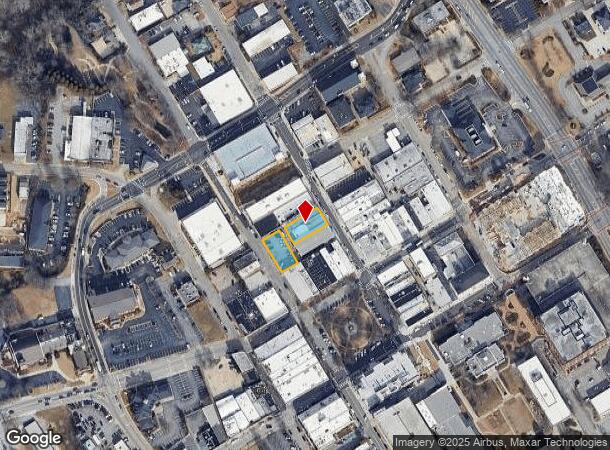  121 Bradford St Nw, Gainesville, GA Parcel Map