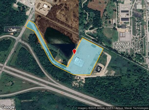2600 Wadhams Rd, Kimball, MI Parcel Map