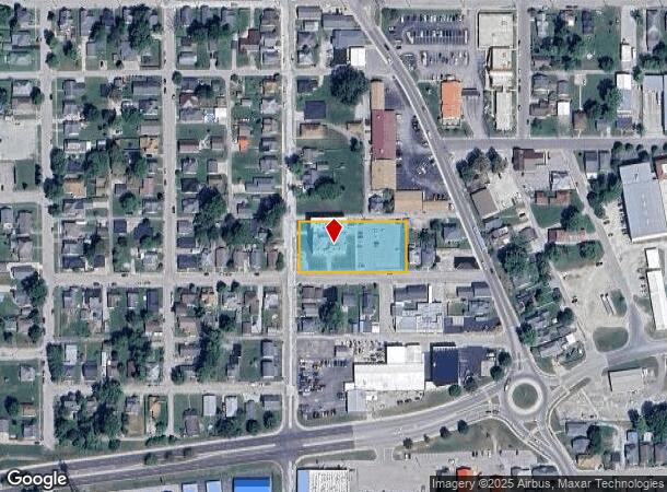 1429 8Th St, Bedford, IN Parcel Map