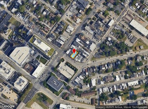 8 E 1St Ave, Conshohocken, PA Parcel Map