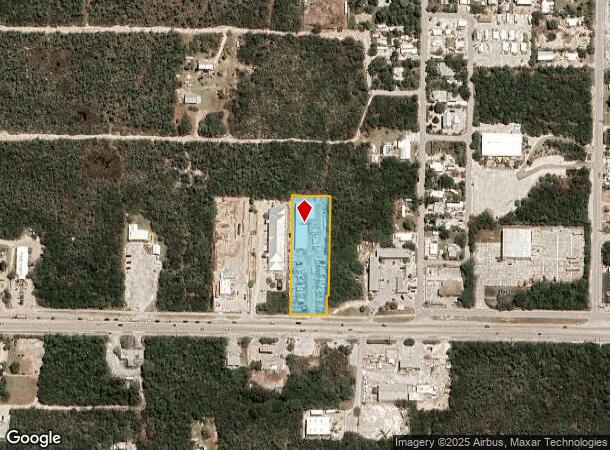 30677 Overseas Hwy, Big Pine Key, FL Parcel Map