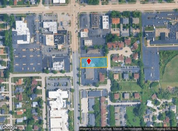 10331 S Roberts Rd, Palos Hills, IL Parcel Map