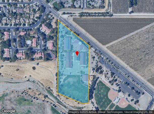 1385 S Livermore Ave, Livermore, CA Parcel Map