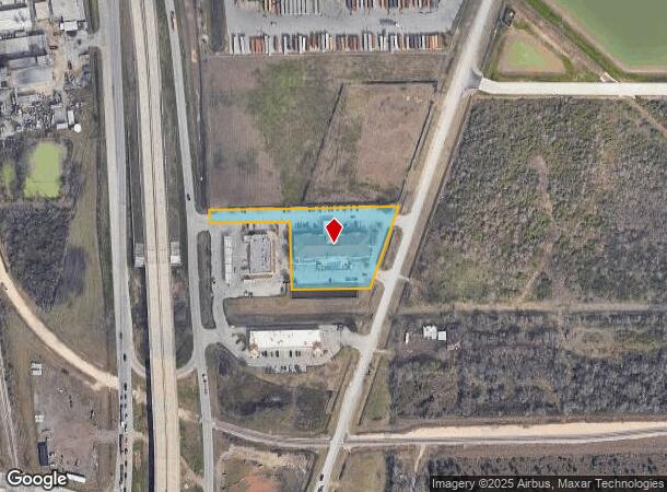  5755 Bayport Blvd, Seabrook, TX Parcel Map