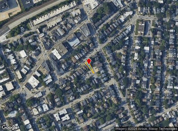  5830 Alder St, Pittsburgh, PA Parcel Map