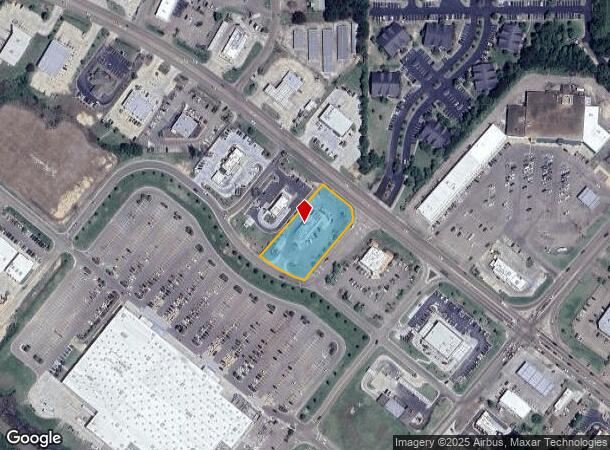  211 Handley Blvd, Byram, MS Parcel Map