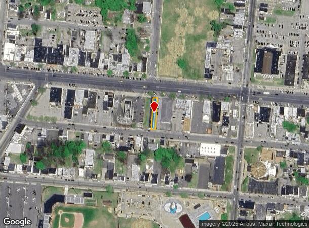 343 Broadway, Newburgh, NY Parcel Map