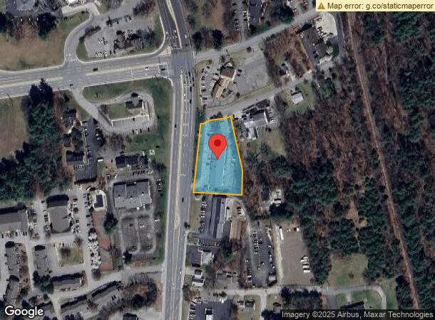  297 Daniel Webster Hwy, Merrimack, NH Parcel Map