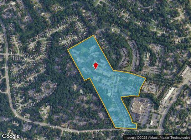  1355 Graves Rd, Norcross, GA Parcel Map