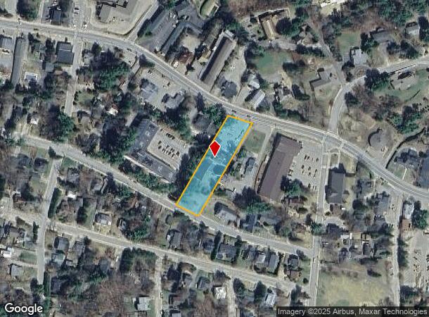  2302 Saranac Ave, Lake Placid, NY Parcel Map