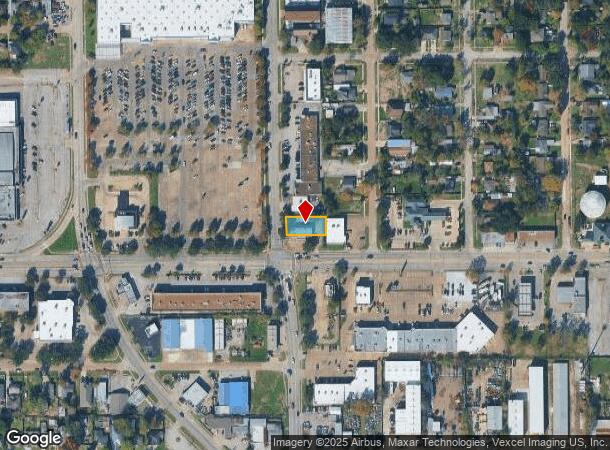  1221 Main St, Pasadena, TX Parcel Map
