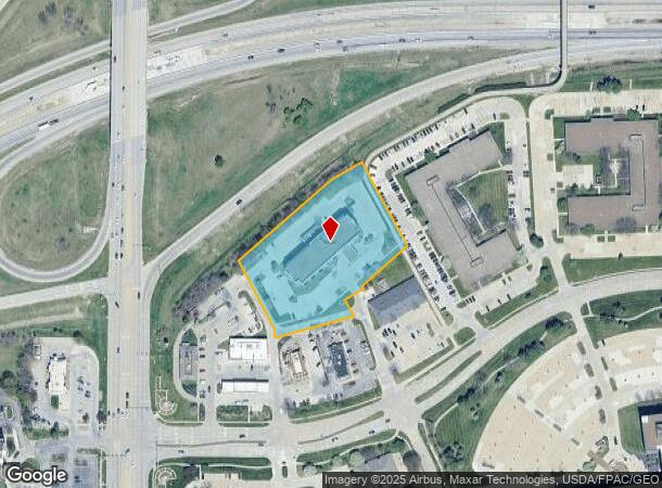 7225 Vista Dr, West Des Moines, IA Parcel Map