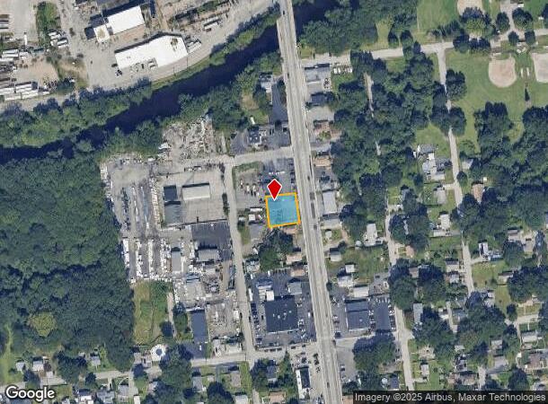  1745 Elmwood Ave, Warwick, RI Parcel Map