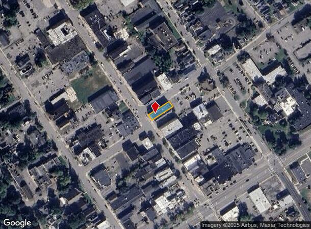 160 N Main St, Herkimer, NY Parcel Map