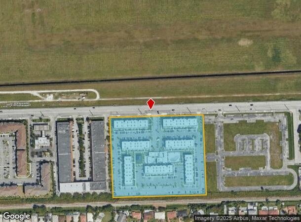  15350 Sw 136Th St, Miami, FL Parcel Map