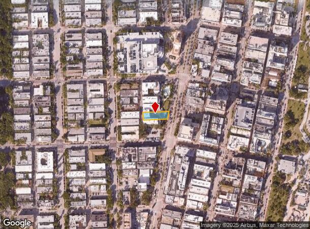 1030 Washington Ave, Miami Beach, FL Parcel Map