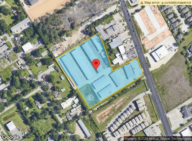  18901 Kuykendahl Rd, Spring, TX Parcel Map