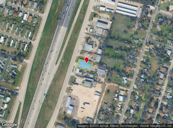  2020 S Highway Blvd, Belton, TX Parcel Map