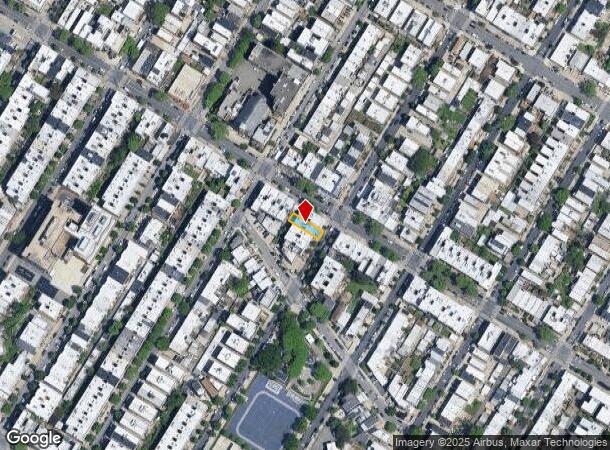 3004 45Th St, Astoria, NY Parcel Map