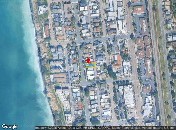  937 3Rd St, Encinitas, CA Parcel Map