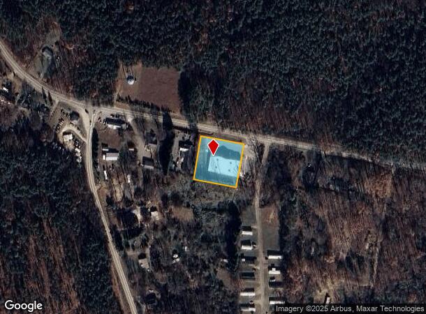  2379 Us 70 W, Morganton, NC Parcel Map