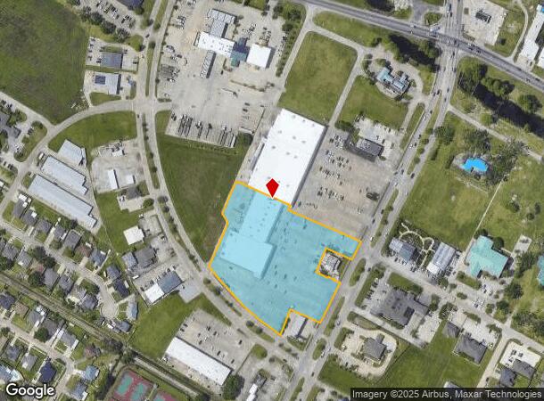  1220 Saint Charles St, Houma, LA Parcel Map