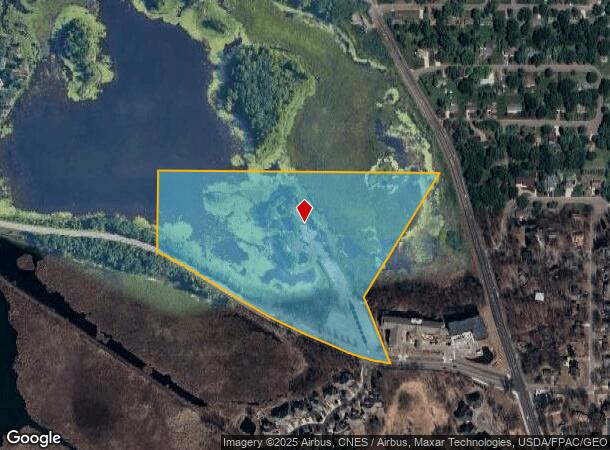  11287 Klamath Trl, Lakeville, MN Parcel Map