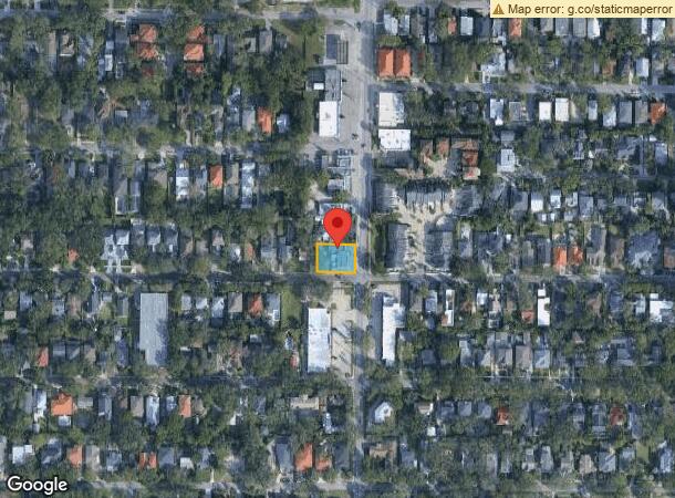  4123 S Macdill Ave, Tampa, FL Parcel Map