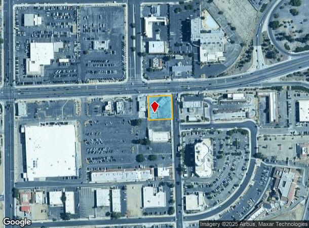 15445 Palmdale Rd, Victorville, CA Parcel Map
