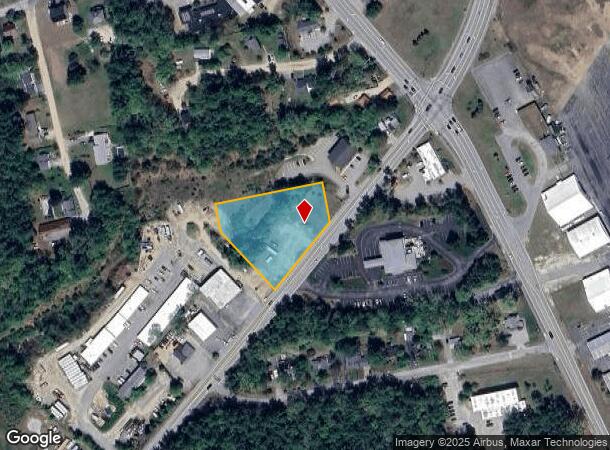 135 Old Turnpike Rd, Concord, NH Parcel Map