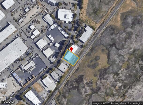  3880 Industrial Way, Benicia, CA Parcel Map