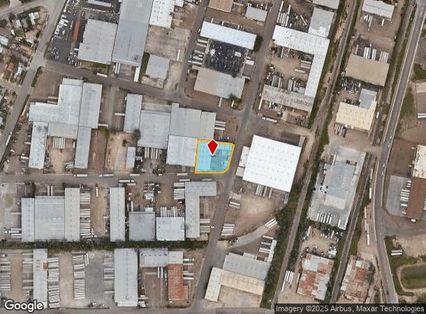  1802 Aduanales Ln, Laredo, TX Parcel Map