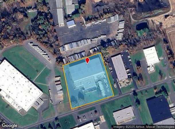 3 Craftsman Rd, East Windsor, CT Parcel Map