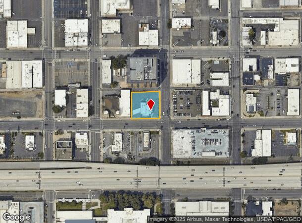  508 W 3Rd Ave, Spokane, WA Parcel Map