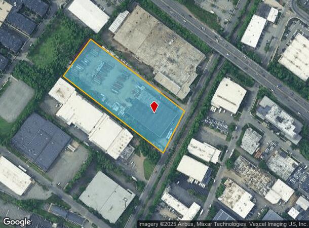  482 Nordhoff Pl, Englewood, NJ Parcel Map