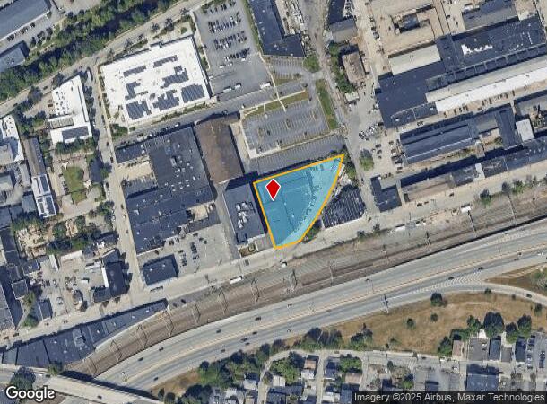  339 Harris Ave, Providence, RI Parcel Map