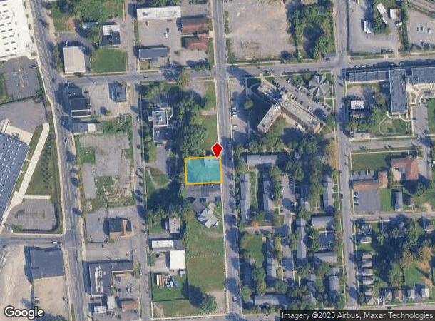  1228 S State St, Syracuse, NY Parcel Map