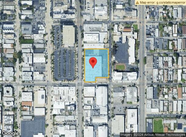  900 N Cahuenga Blvd, Los Angeles, CA Parcel Map