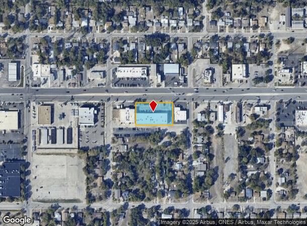  1714 Sw Military Dr, San Antonio, TX Parcel Map