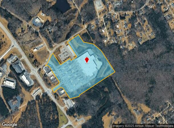 880 441 Business Hwy, Cornelia, GA Parcel Map