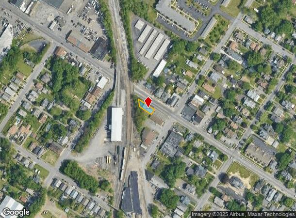  524 Green Ridge St, Scranton, PA Parcel Map