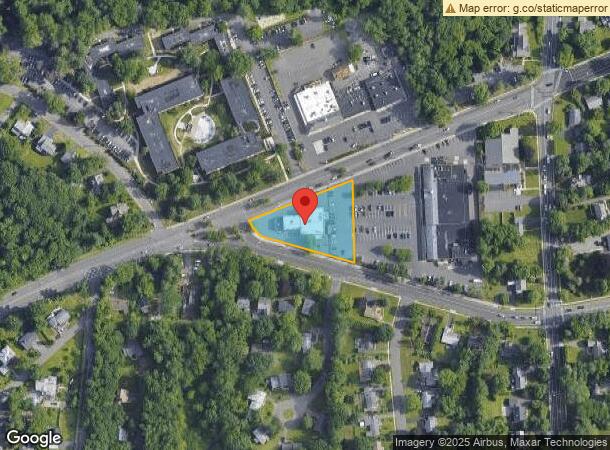  1245 Farmington Ave, West Hartford, CT Parcel Map