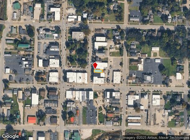  114 N Elm St, Corydon, IN Parcel Map