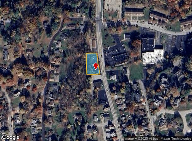  634 N Main St, Greensburg, PA Parcel Map